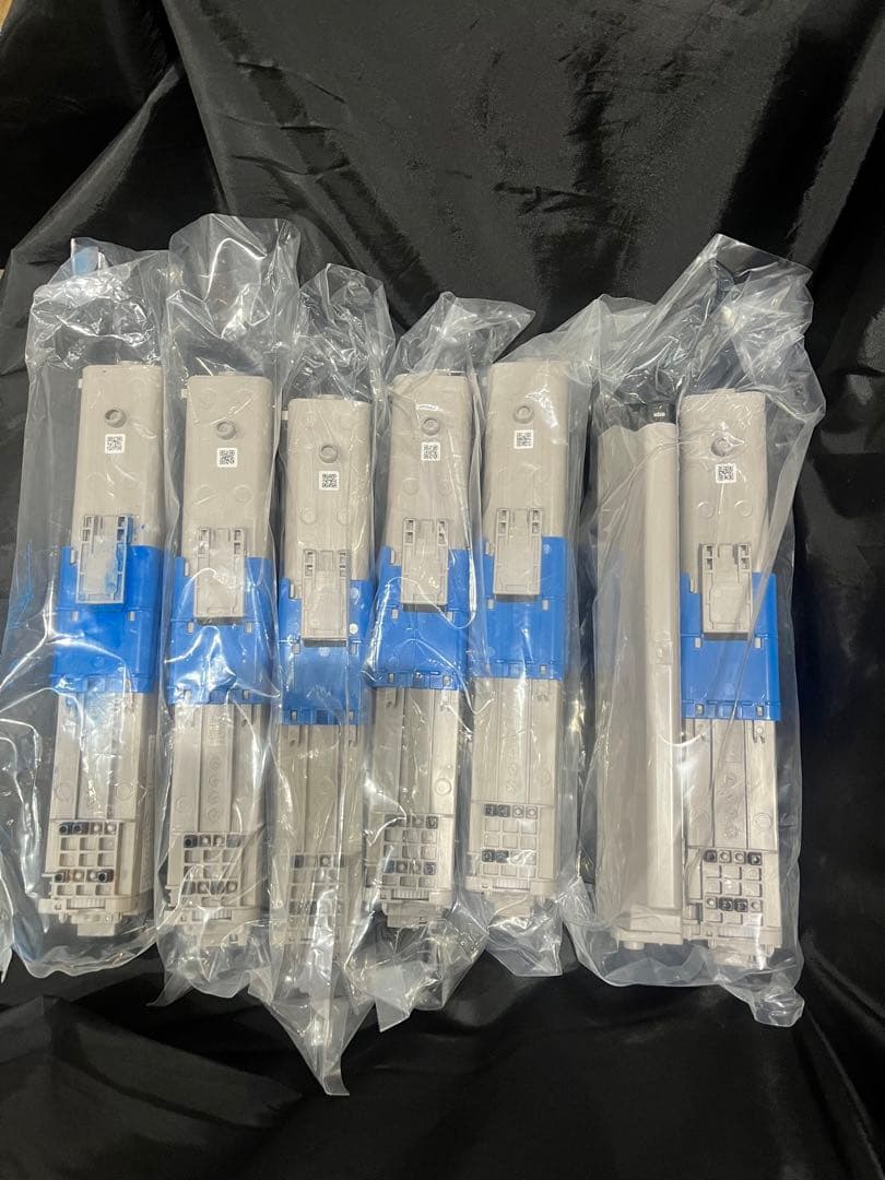 OKIトナーカートリッジ　純正6本セットC332dnw/MC363dnw