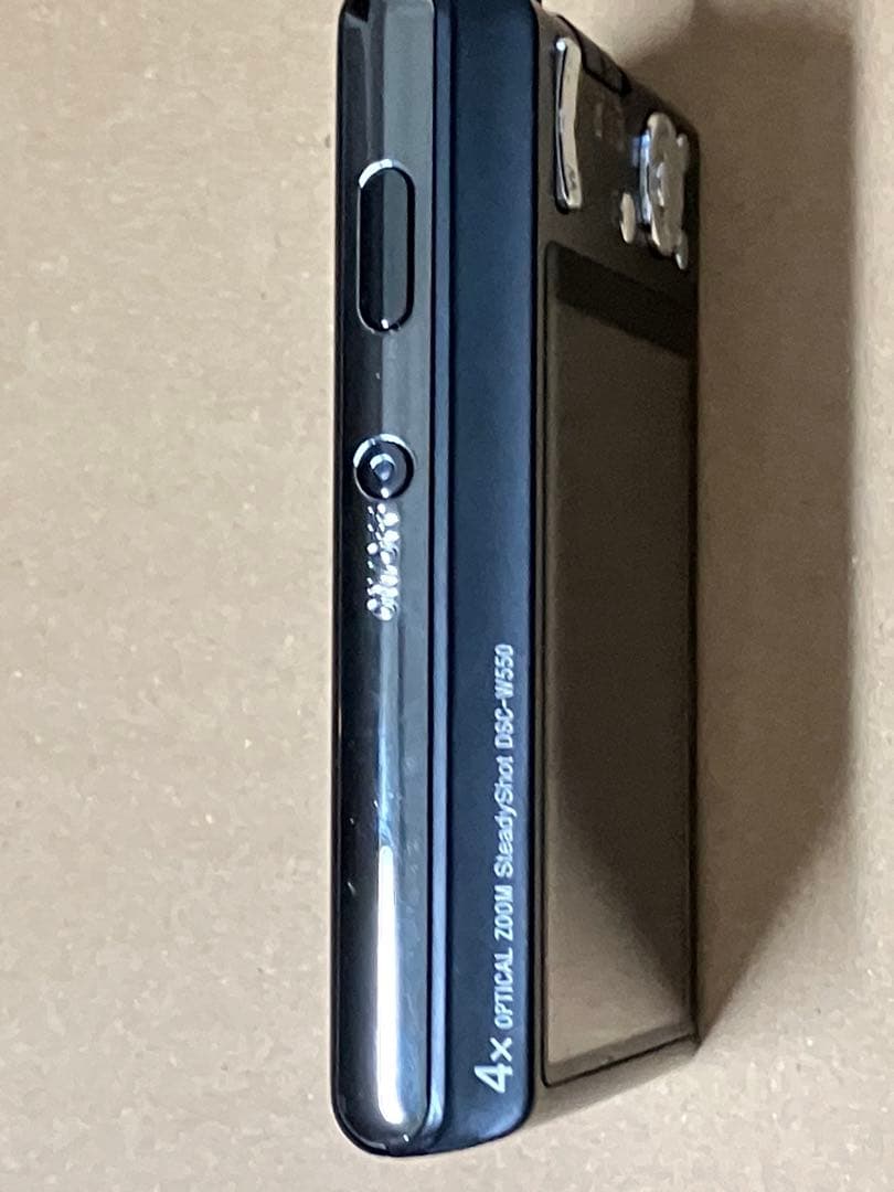 ［値下］美品SONY Cyber-shot DSC-W550 ブラック　作動OK