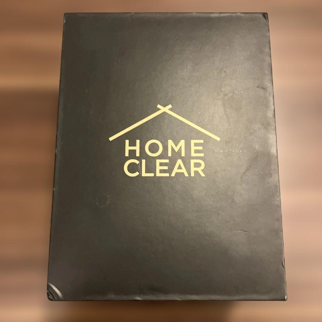 ホームクリア  CLEAR 脱毛器 照射残98万回以上 動作確認済