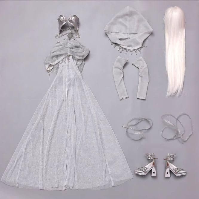 AX948 BJD 1/4 ドール本体  球体関節人形 ハンドメイド