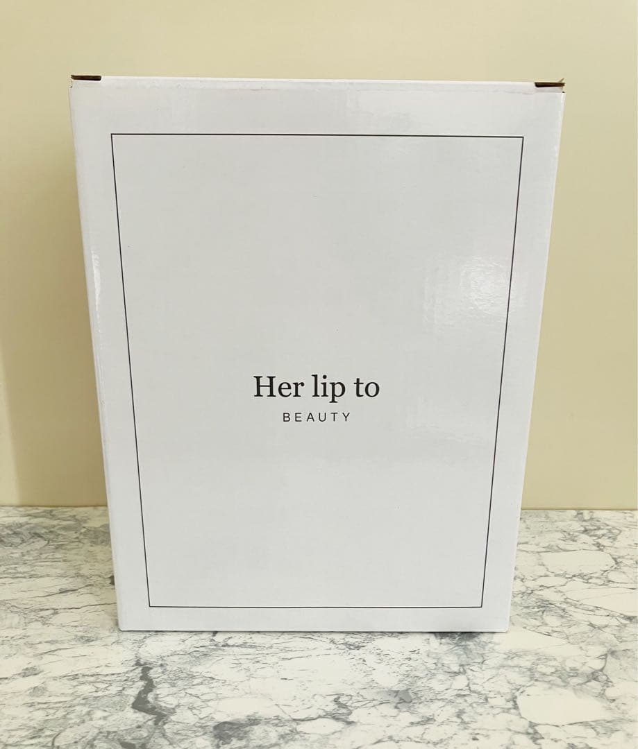 新品 herlipto HLT ROSE MARBLE MIRROR TRAY