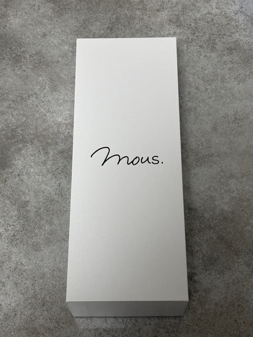 電気ブラシ　エレブラ　mous. ELEBRU 美顔器 ヘアブラシ 新品