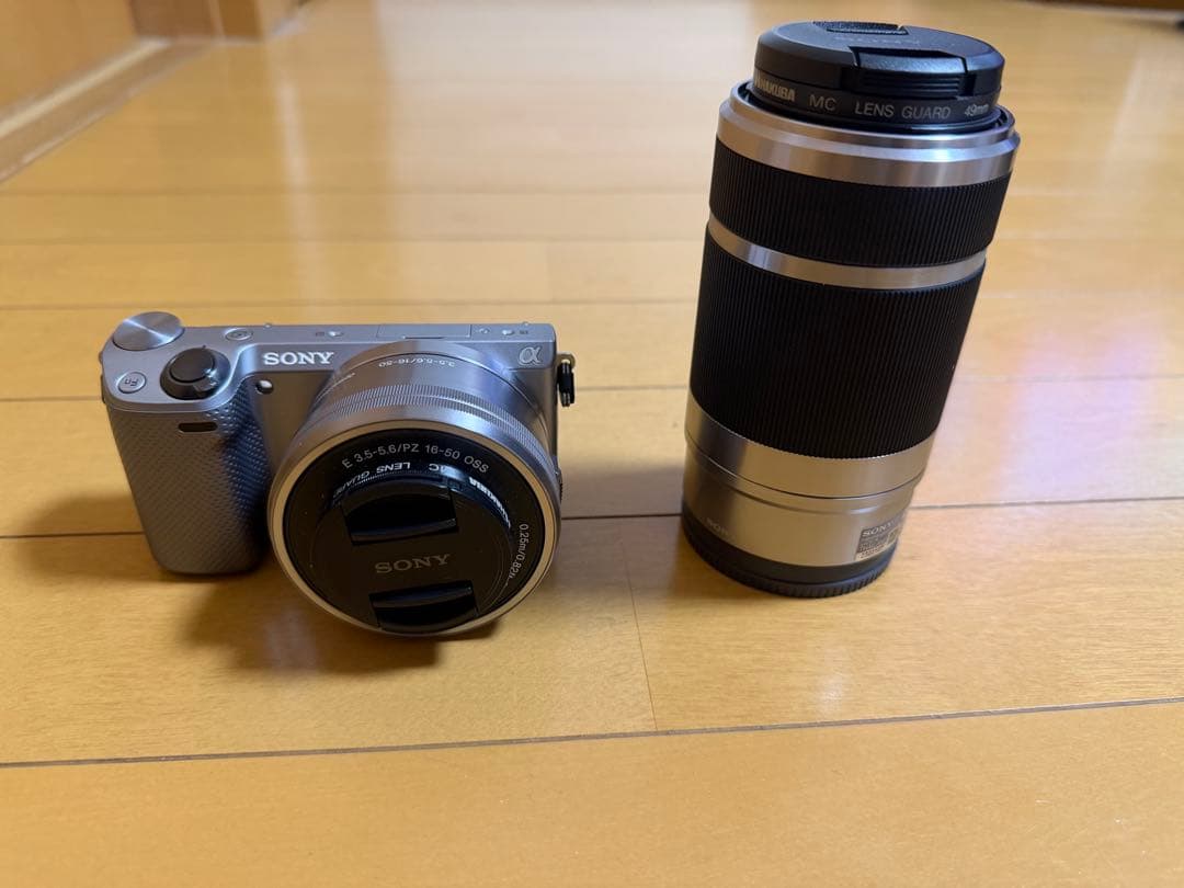 SONY α ミラーレス一眼カメラ NEX-5RY