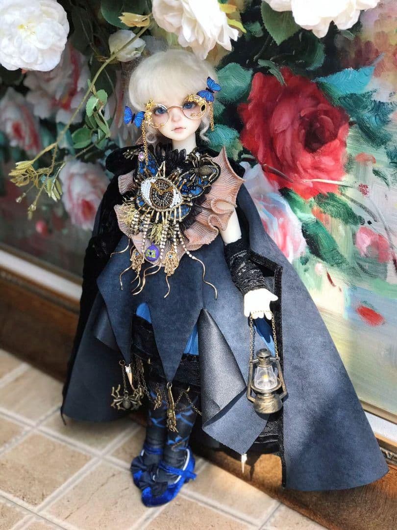 WY52 BJD 1/4 ドール 衣装 人形服 7点セット　ハンドメイド