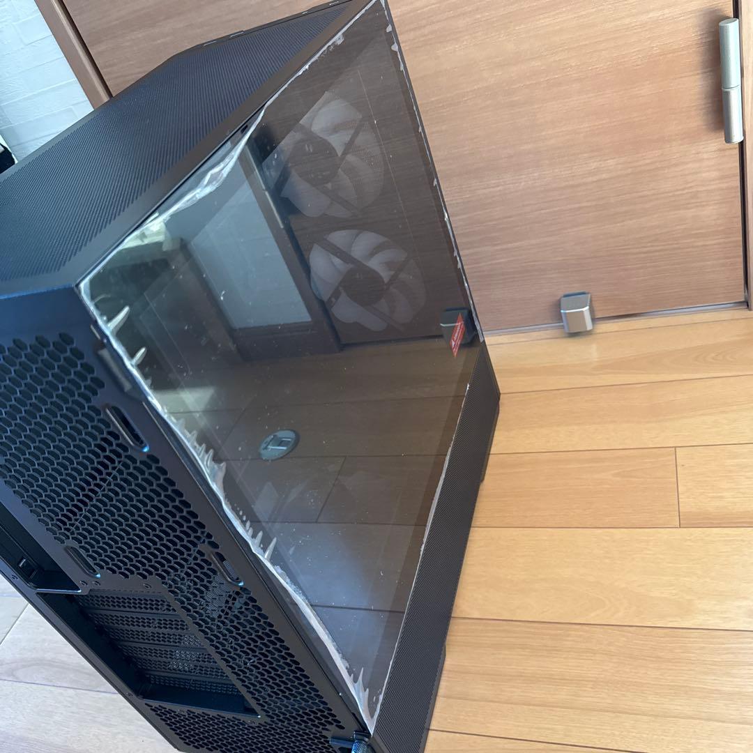 LIANLI ATX対応ミドルタワーPCケース LANCOOL 207 ブラック