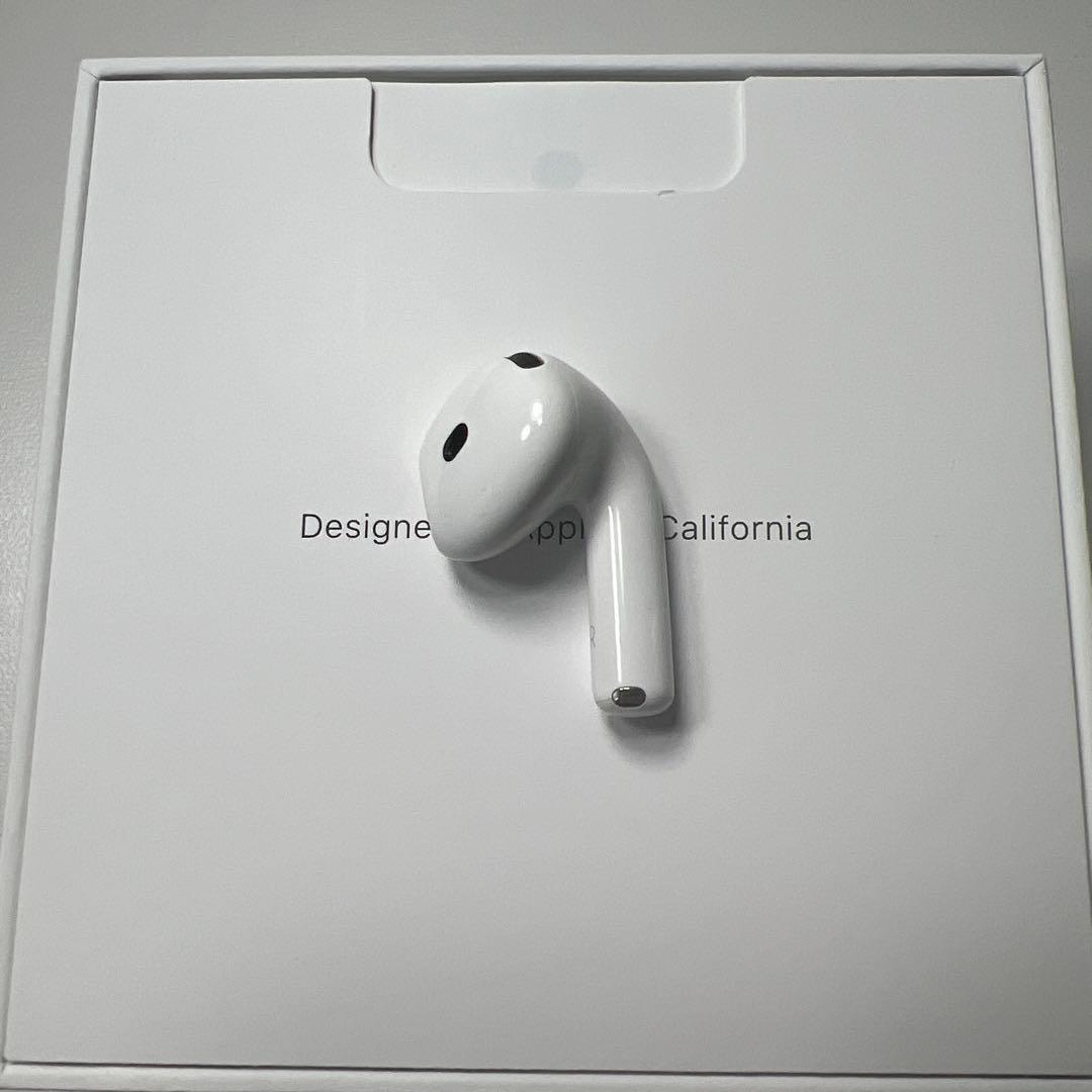 AirPods 第4世代 右耳 アクティブノイズキャンセリング　35