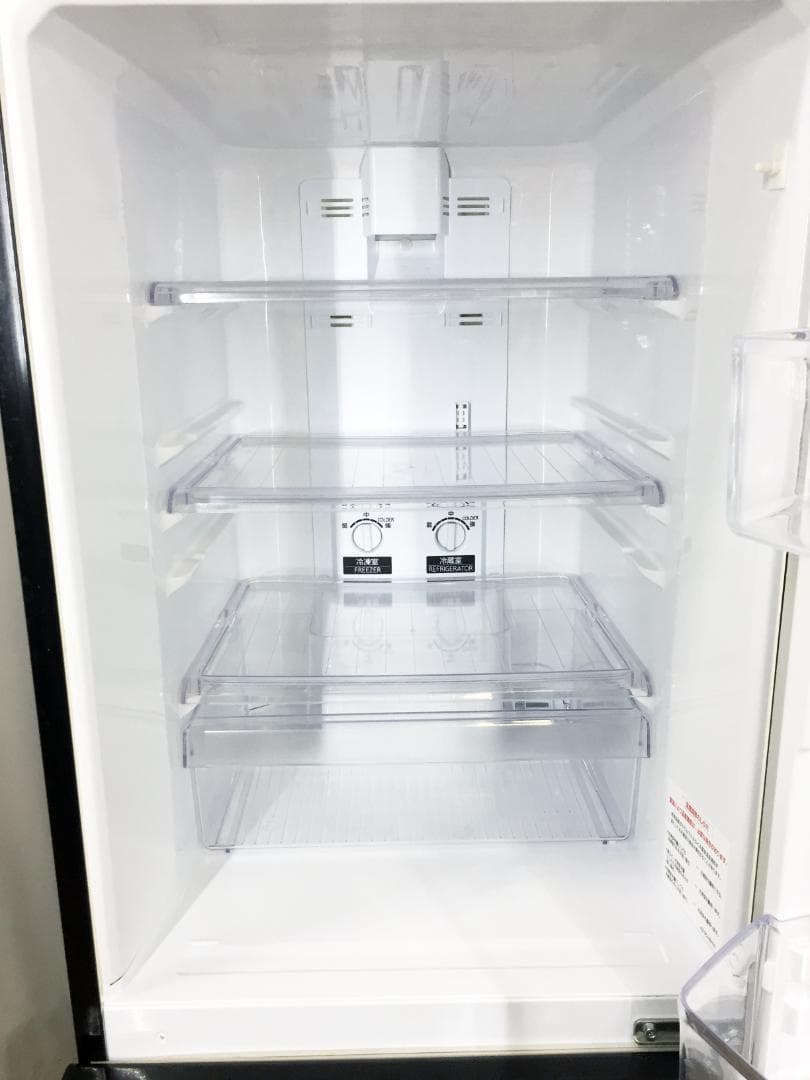 30日迄！送料無料★三菱 146L 冷蔵庫【MR-P15S-B】