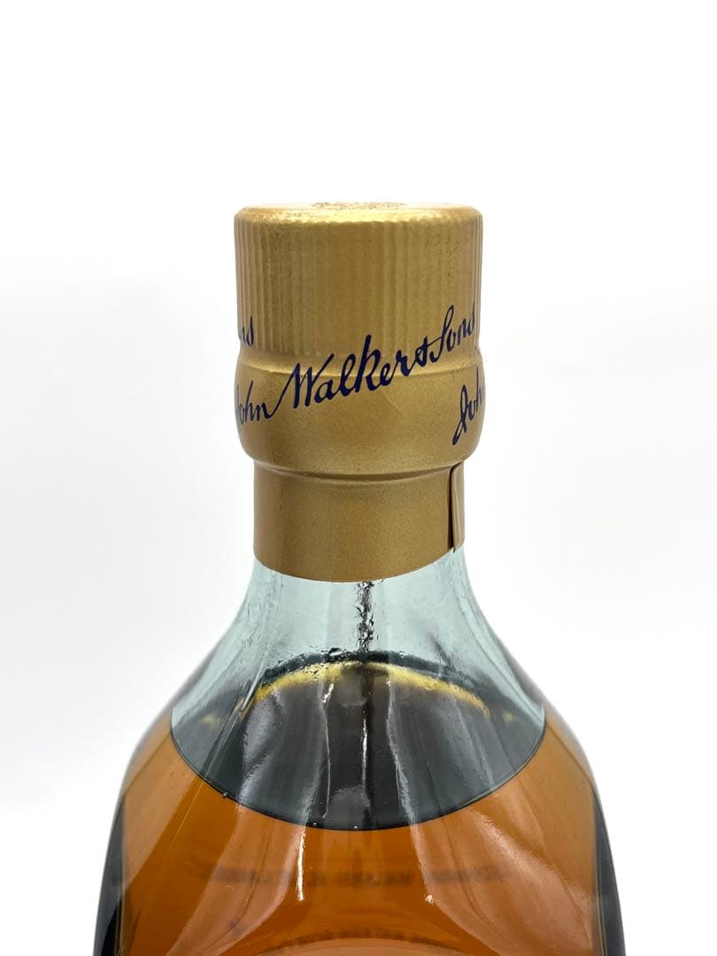 【新品未開栓・箱付き】ジョニーウォーカー ブルーラベル 750ml 高級スコッチ