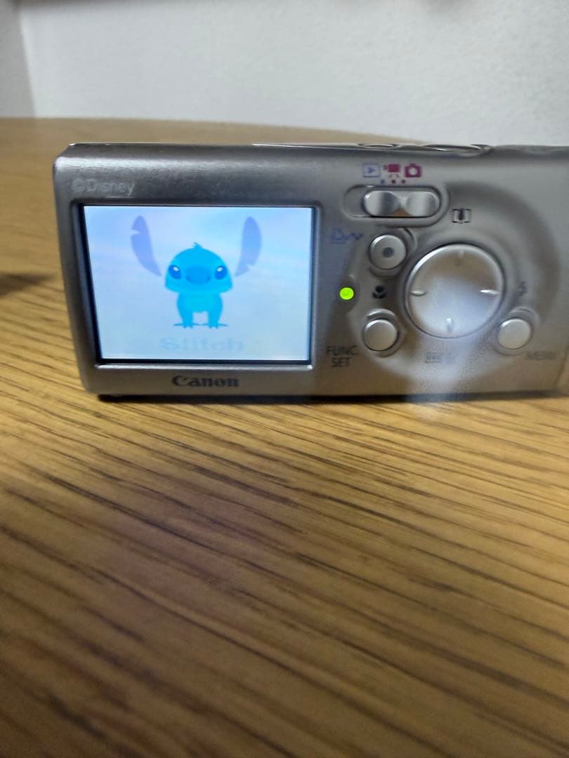 【激レア】IXY DIGITAL L4 × Disneyコラボ スティッチ