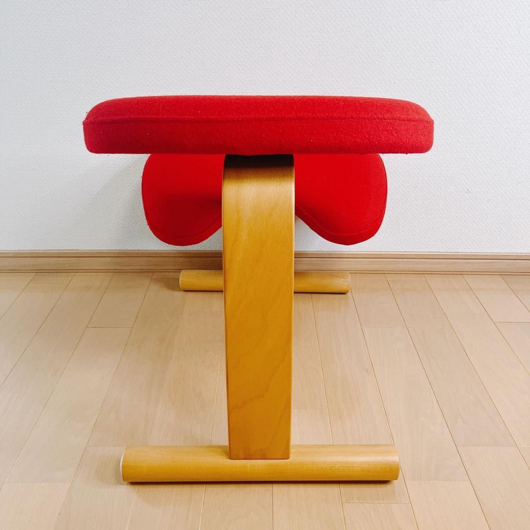 【美品】Ryboリボ社 姿勢矯正バランスチェア バランスイージー