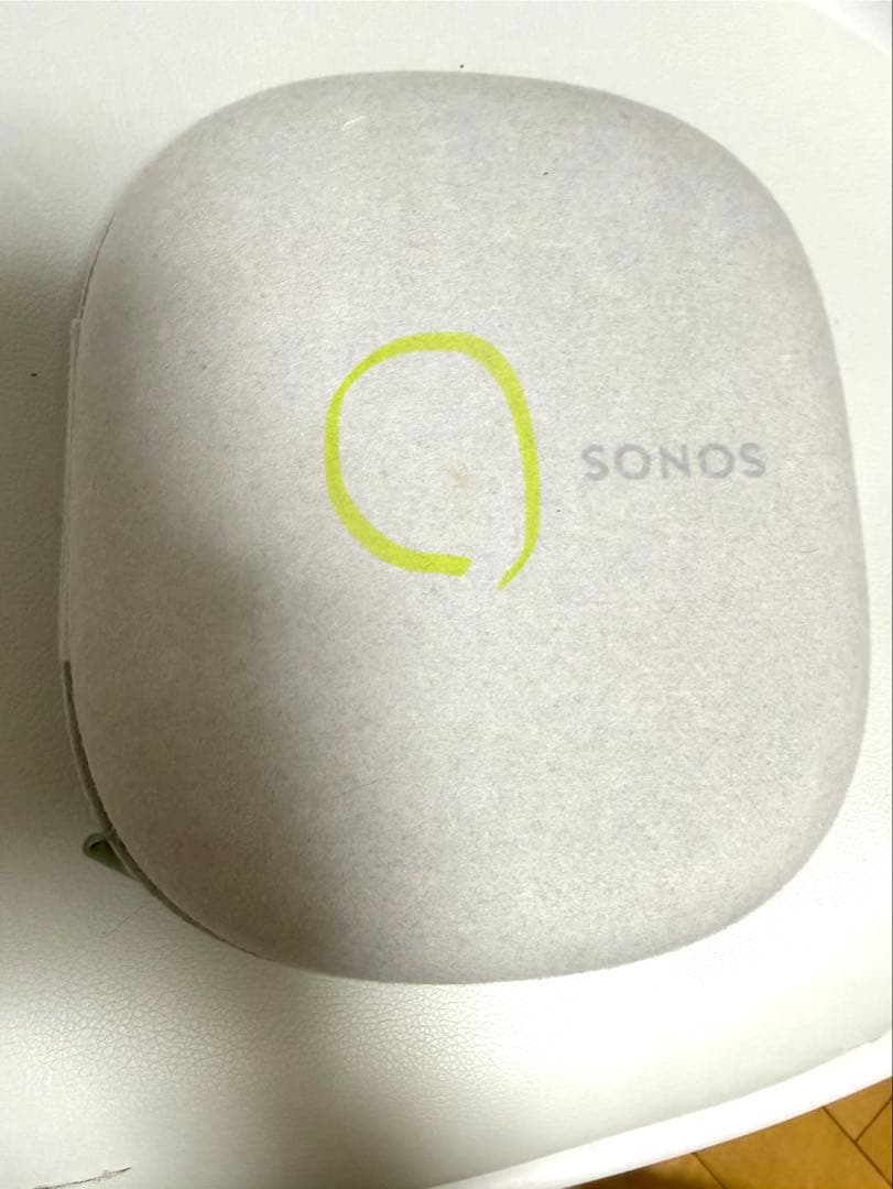 【美品】Sonos Ace ソフトホワイト ワイヤレスヘッドホン ケース付