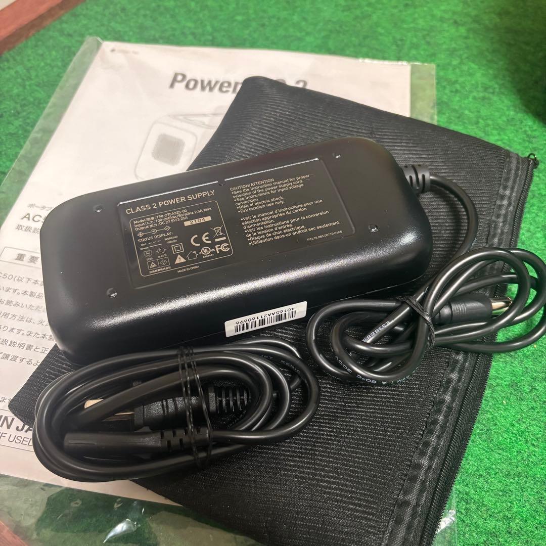 ポータブル電源 PowerArQ2 Smart Tap AC50 500wh