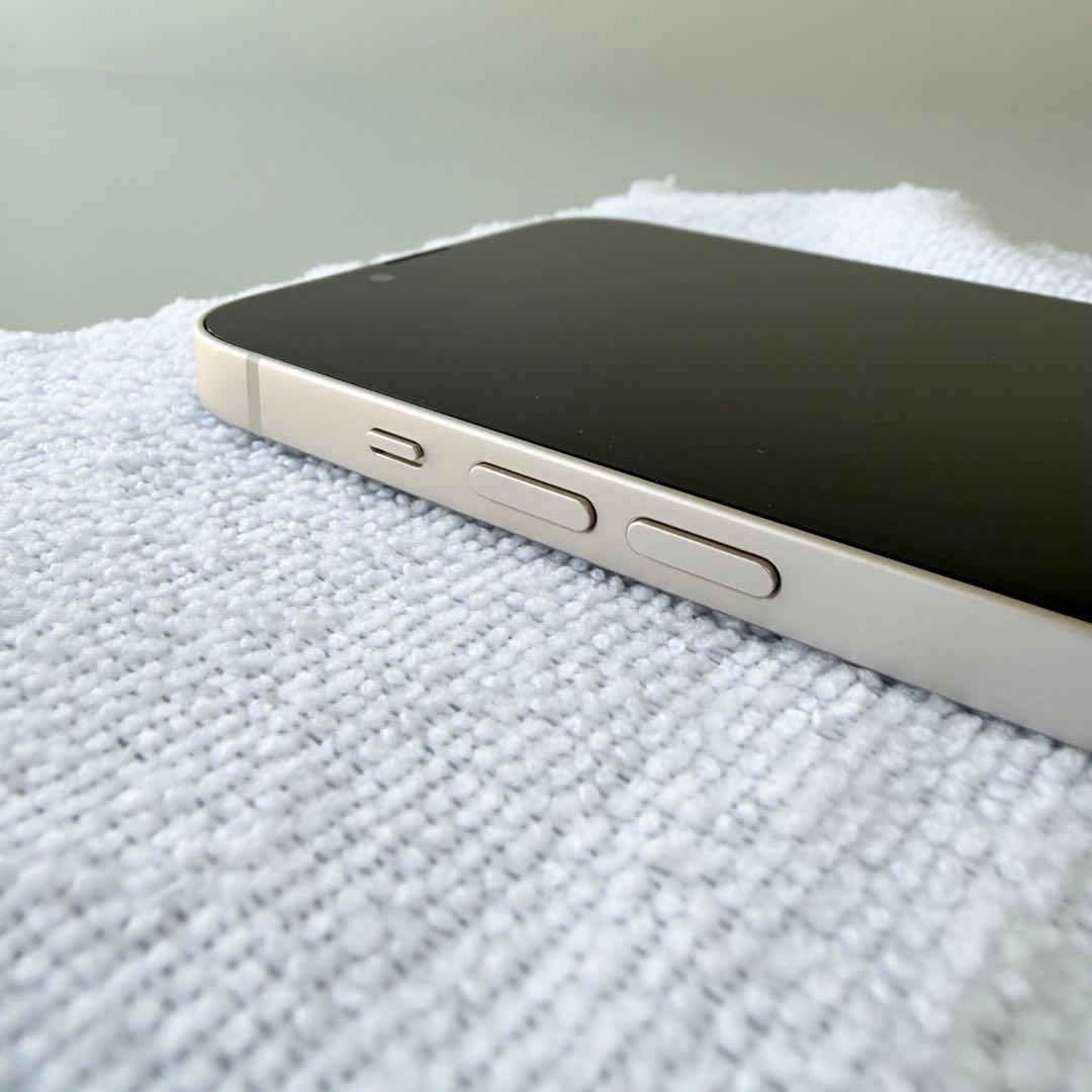 iPhone 13 128GB スターライト SIMフリー バッテリー88％