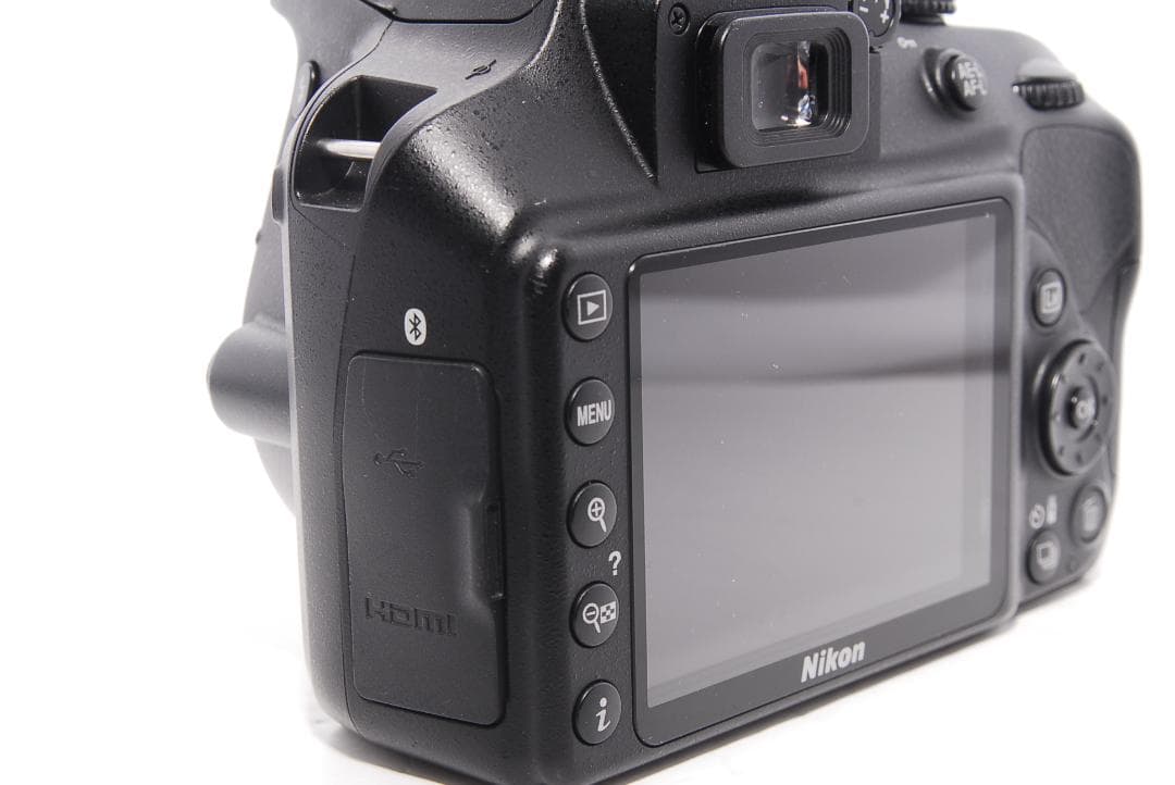✨初心者向け機種 Bluetooth搭載✨Nikon D3400 レンズセット