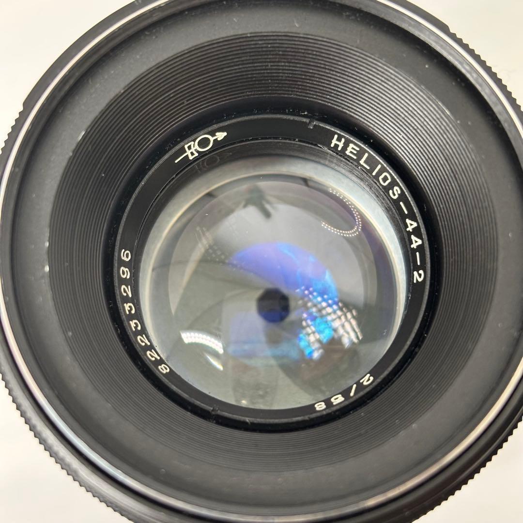 【実用美品・大人気品】 Helios-44-2 58mm f2 ぐるぐるボケ