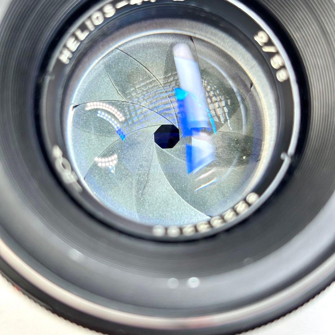 【実用美品・大人気品】 Helios-44-2 58mm f2 ぐるぐるボケ
