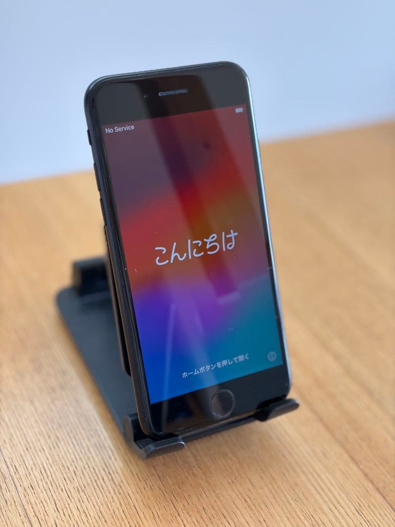 美品　iPhone SE 第2世代　ブラック　64GB