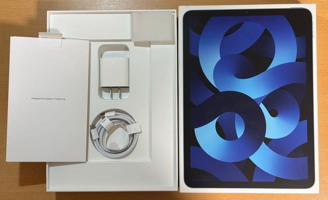 iPad Air（第5世代）256GB ブルー Wifiモデル
