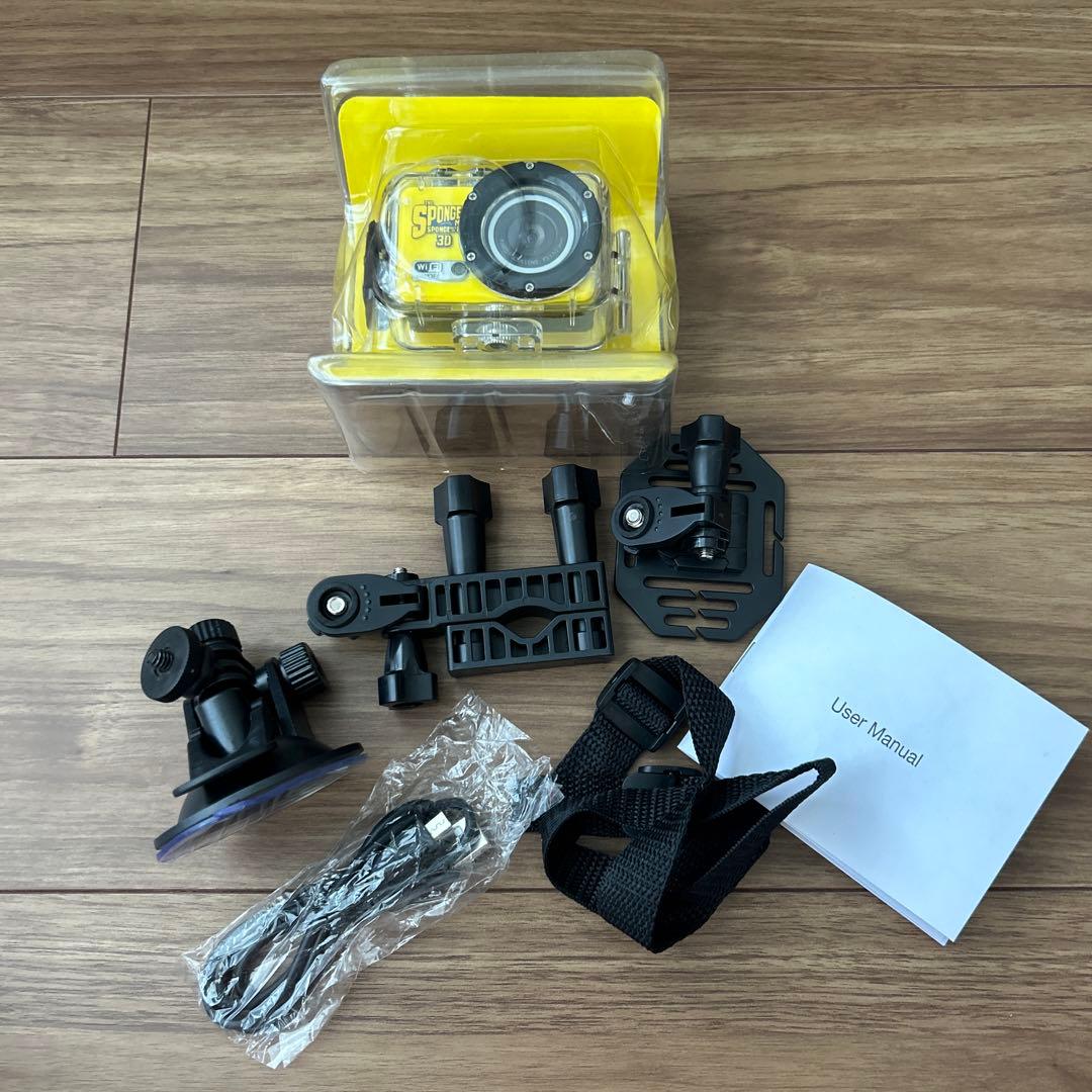 スポンジボブ　UNDERWATER CAMERA 水中カメラ　レア