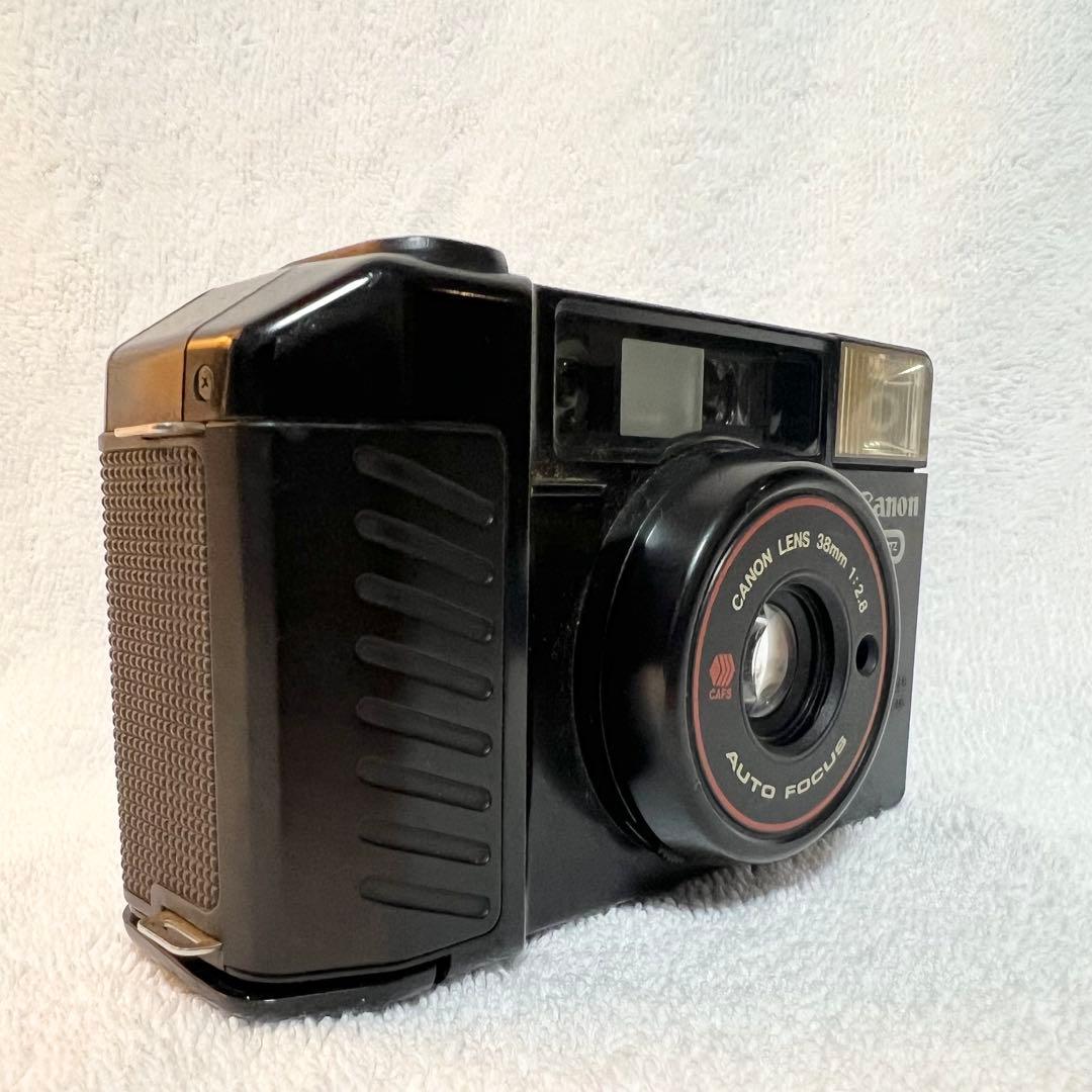 【完動品 美品】Canon Autoboy2 フィルムカメラ 動作確認済