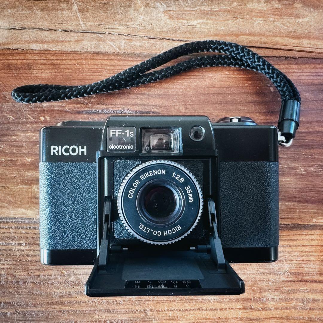 RICOH FF-1s コンパクトフィルムカメラ