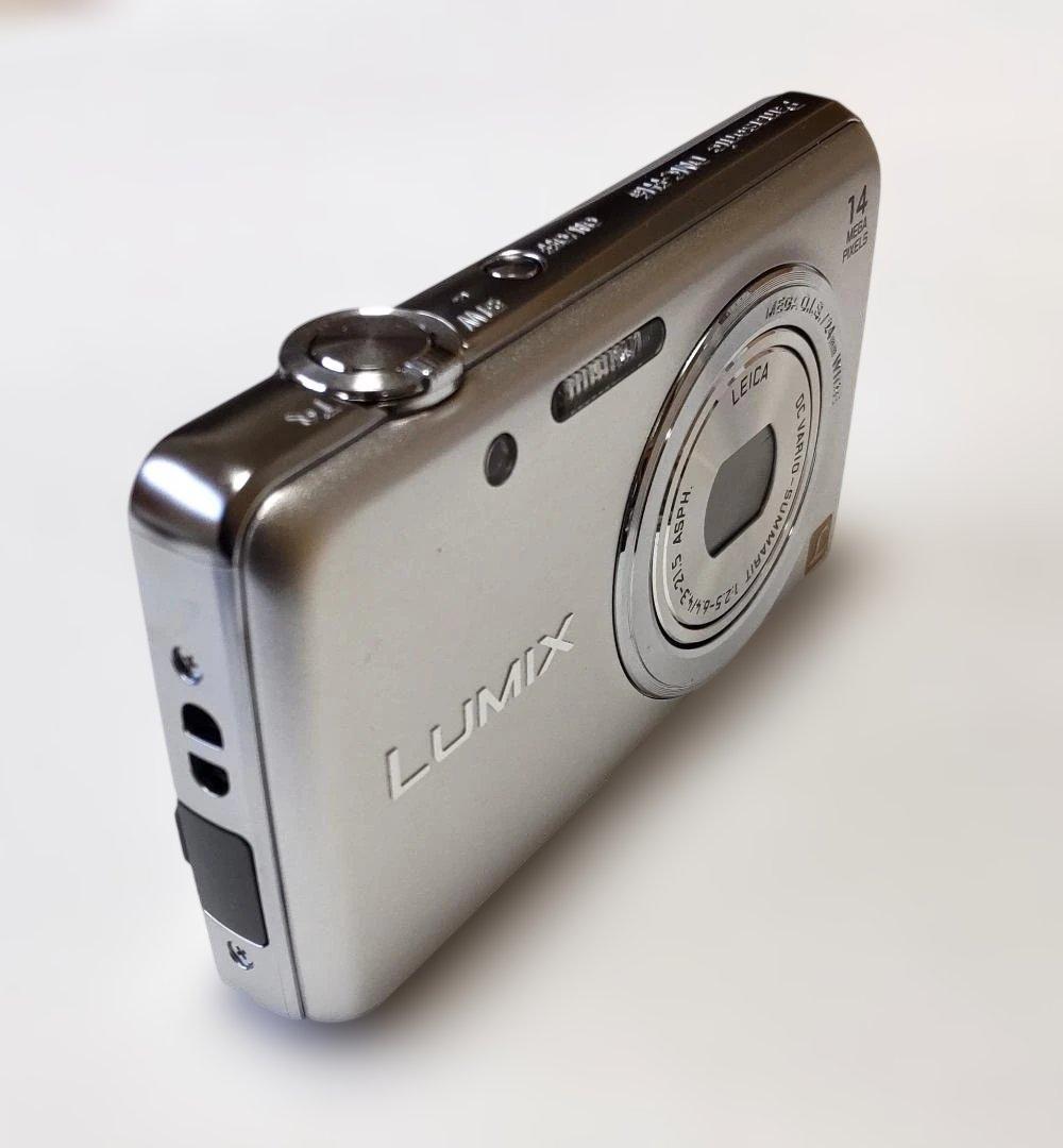 Panasonic LUMIX DMC-FH6 コンパクトデジタルカメラ