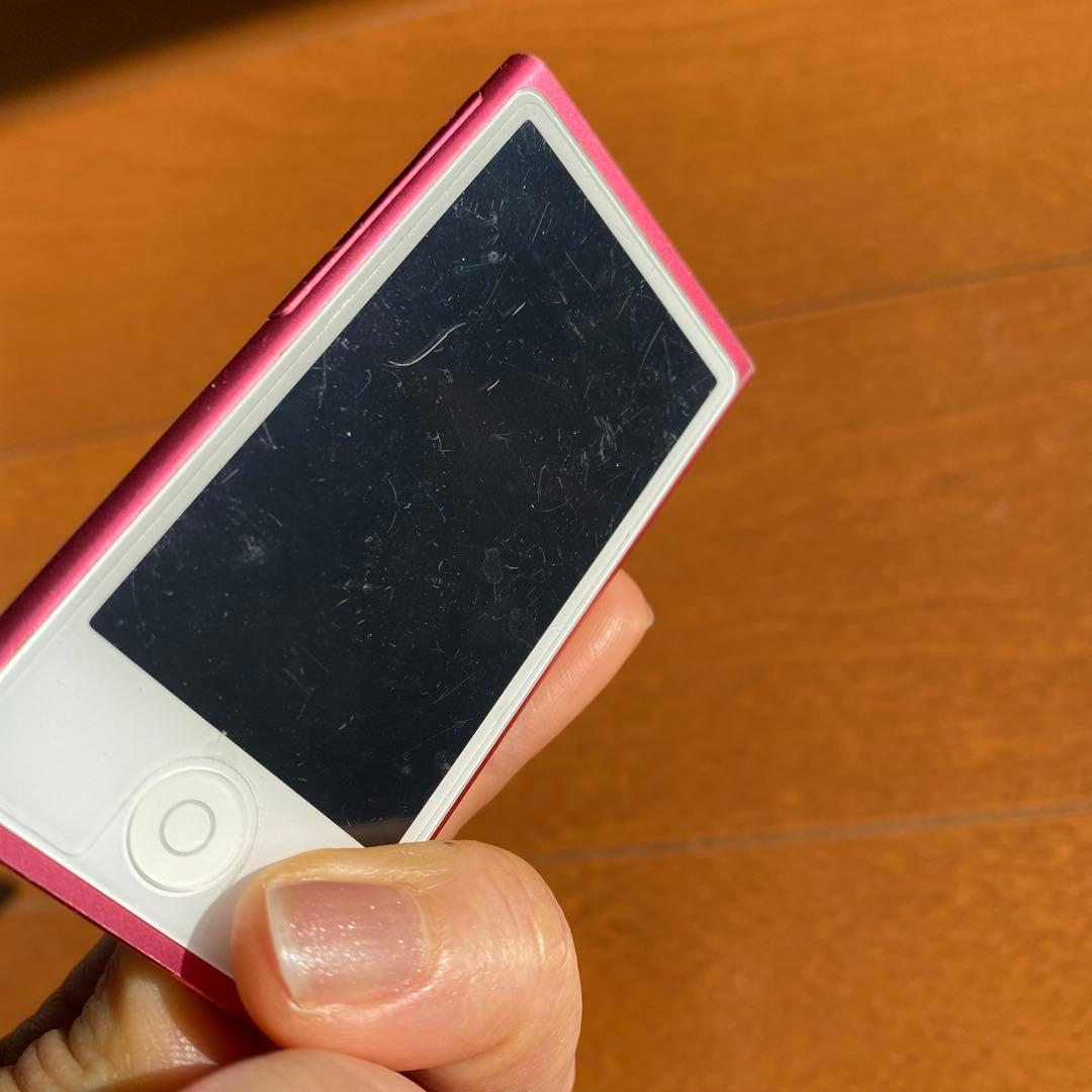 Apple iPod 第七世代14.7GB デジタルオーディオプレーヤー　ピンク