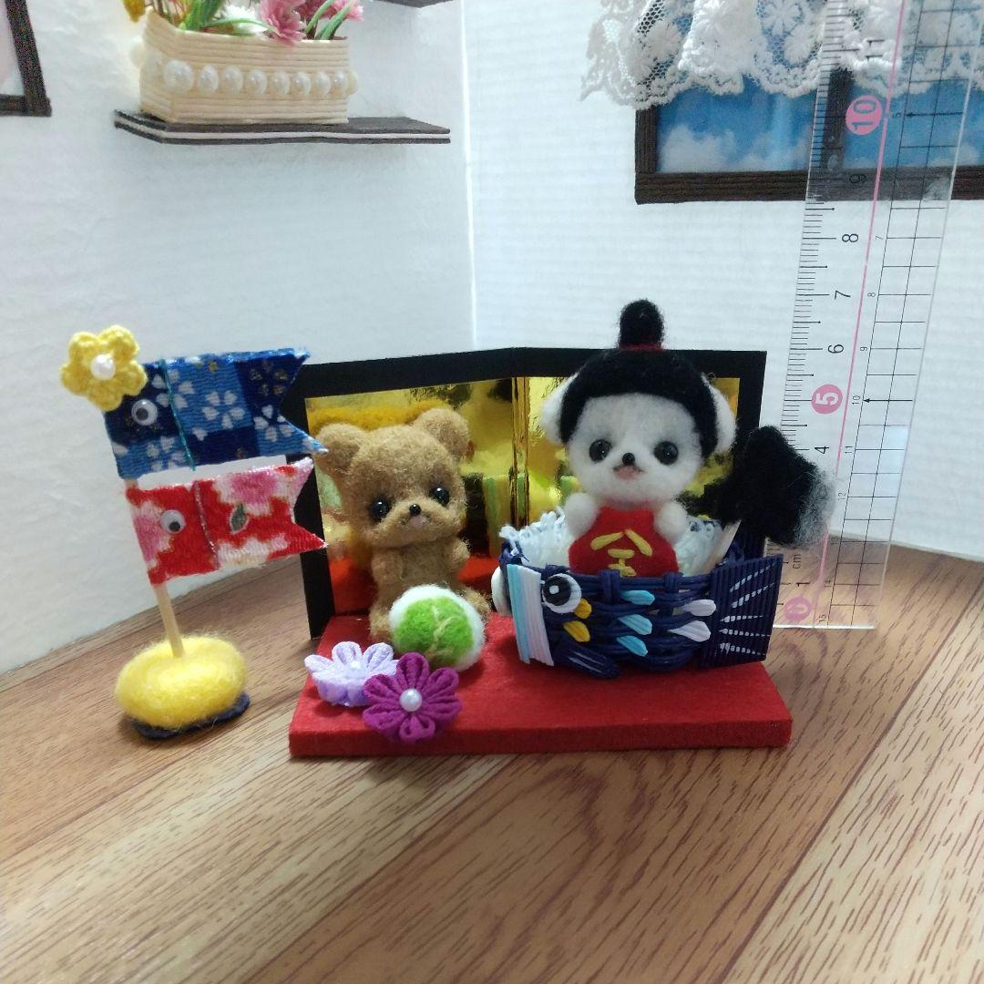 専用ページです♡ 五月人形♡金太郎♡桃太郎♡兜♡みつばち♡