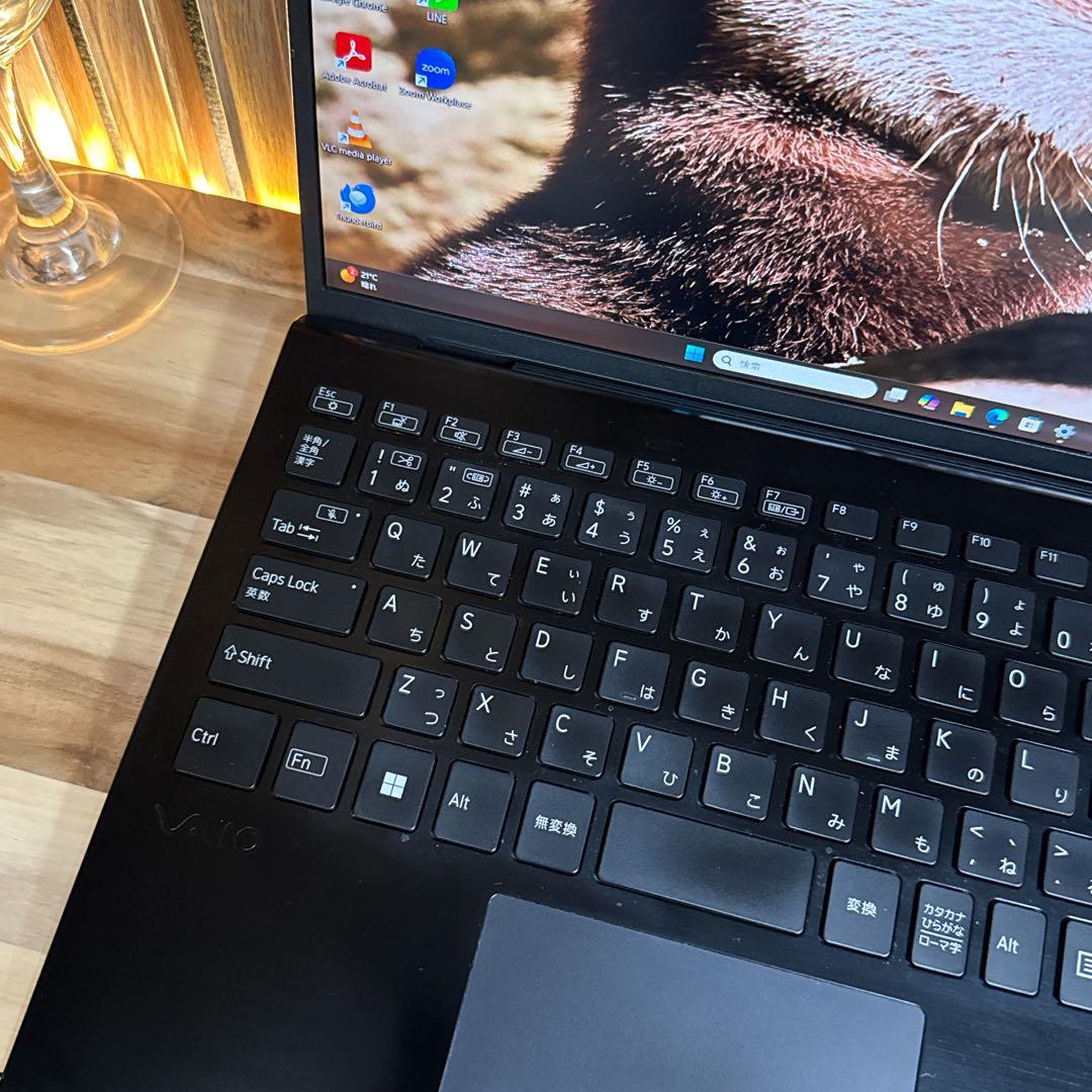 希少LTE 新型2022年モデル‼️VAIO VJPG21☘️FHD☘️ノートパソコン