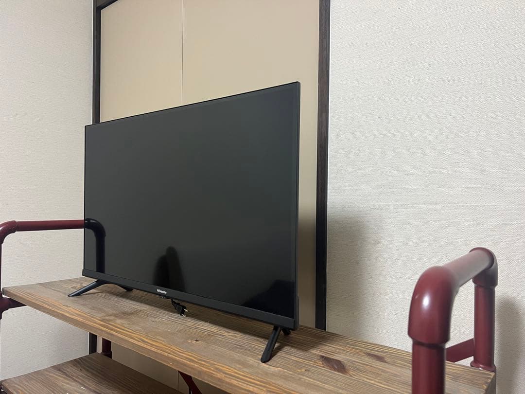 Hisense 液晶テレビ 本体 黒