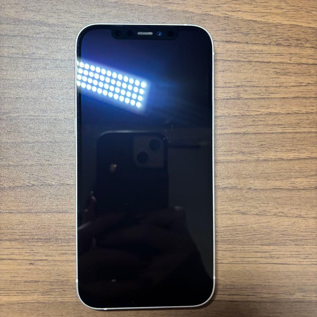 Apple iPhone 12 ホワイト 本体のみ128GB フィルムおまけ