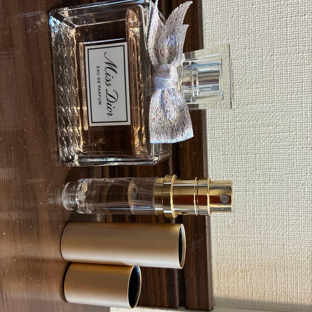 Miss Dior Eau de Parfum 50mL スプレーボトル付き