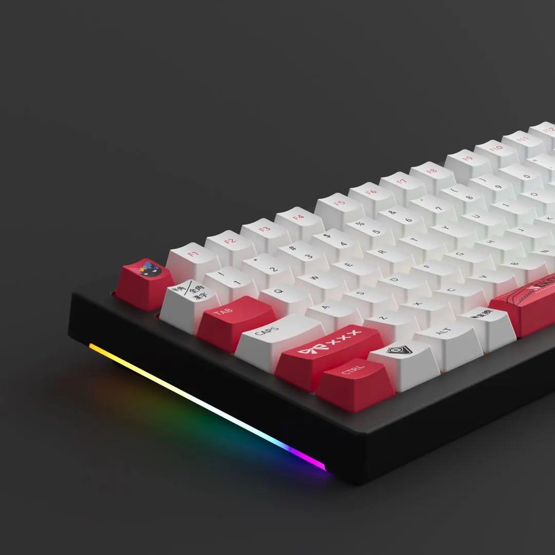 ぶいすぽっ！VSPO!GEAR 猫汰つな EDITION ゲーミングキーボード
