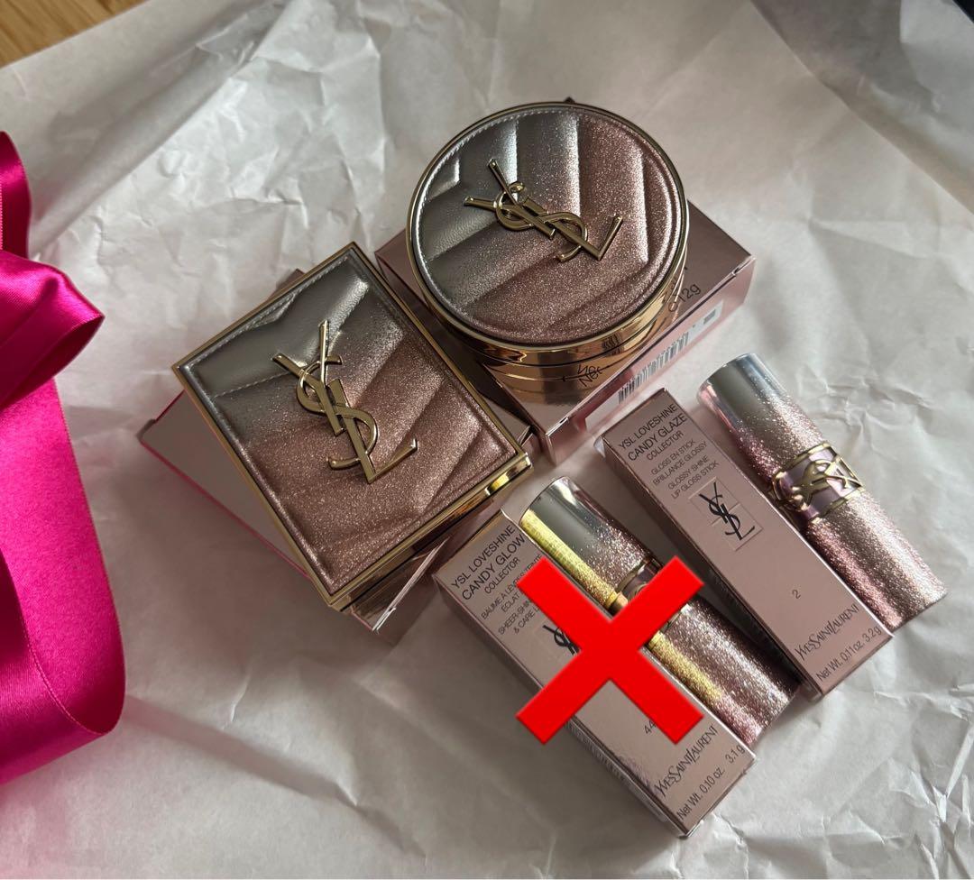 【即日発送】【数量限定】YSL 2026年バレンタイン限定