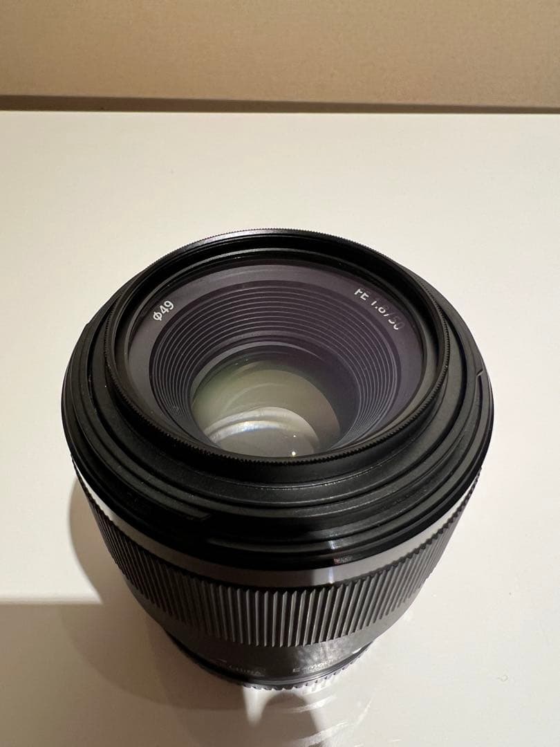 Sony FE 50mm f/1.8 単焦点レンズ