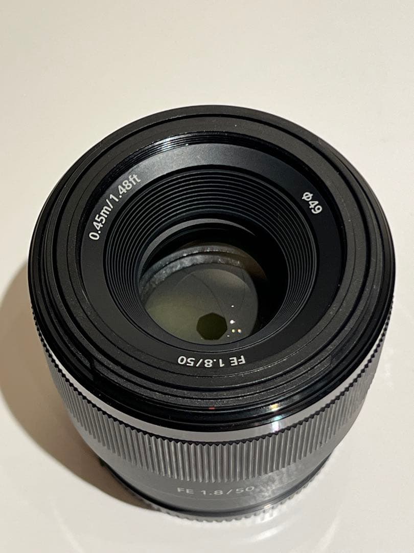 Sony FE 50mm f/1.8 単焦点レンズ