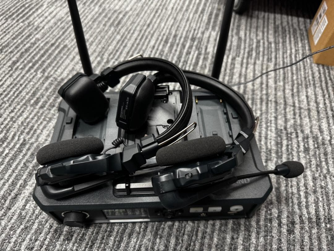 【動作確認済み】Hollyland SOLIDCOM C1 HUB 子機追加可