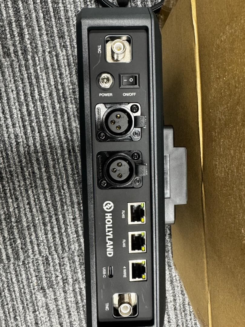【動作確認済み】Hollyland SOLIDCOM C1 HUB 子機追加可