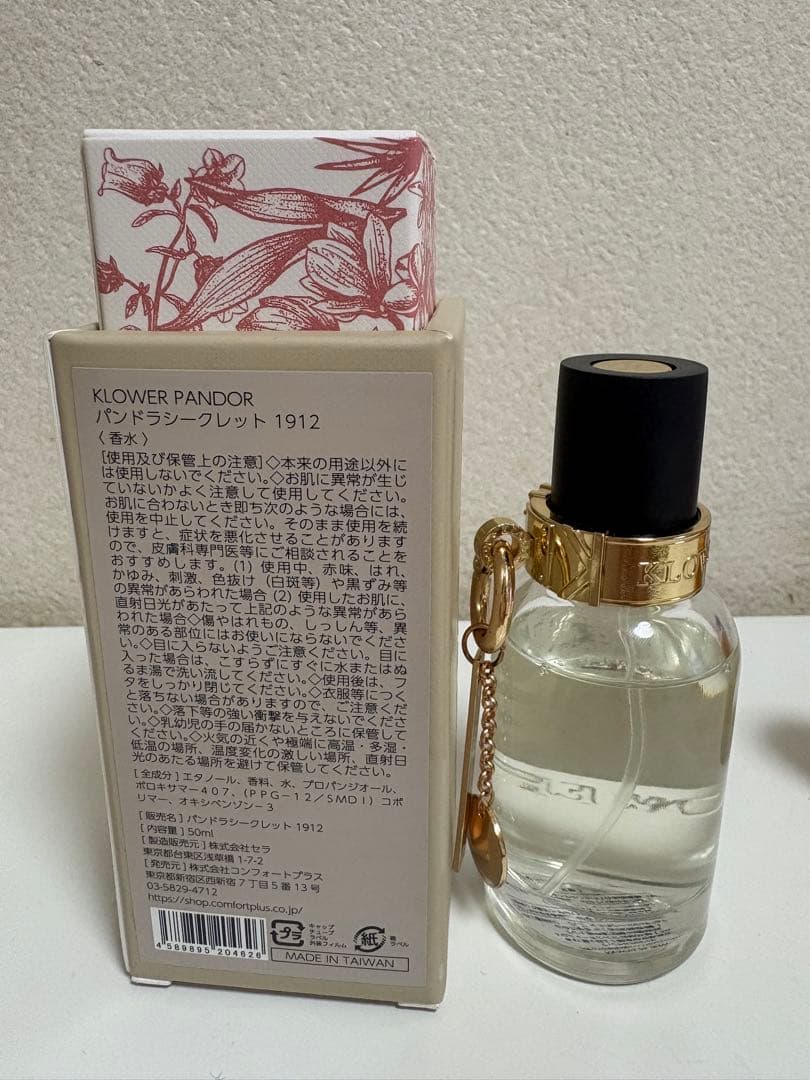 香水(女性用) KLOWER PANDOR PANDORA'S SECRET 1912