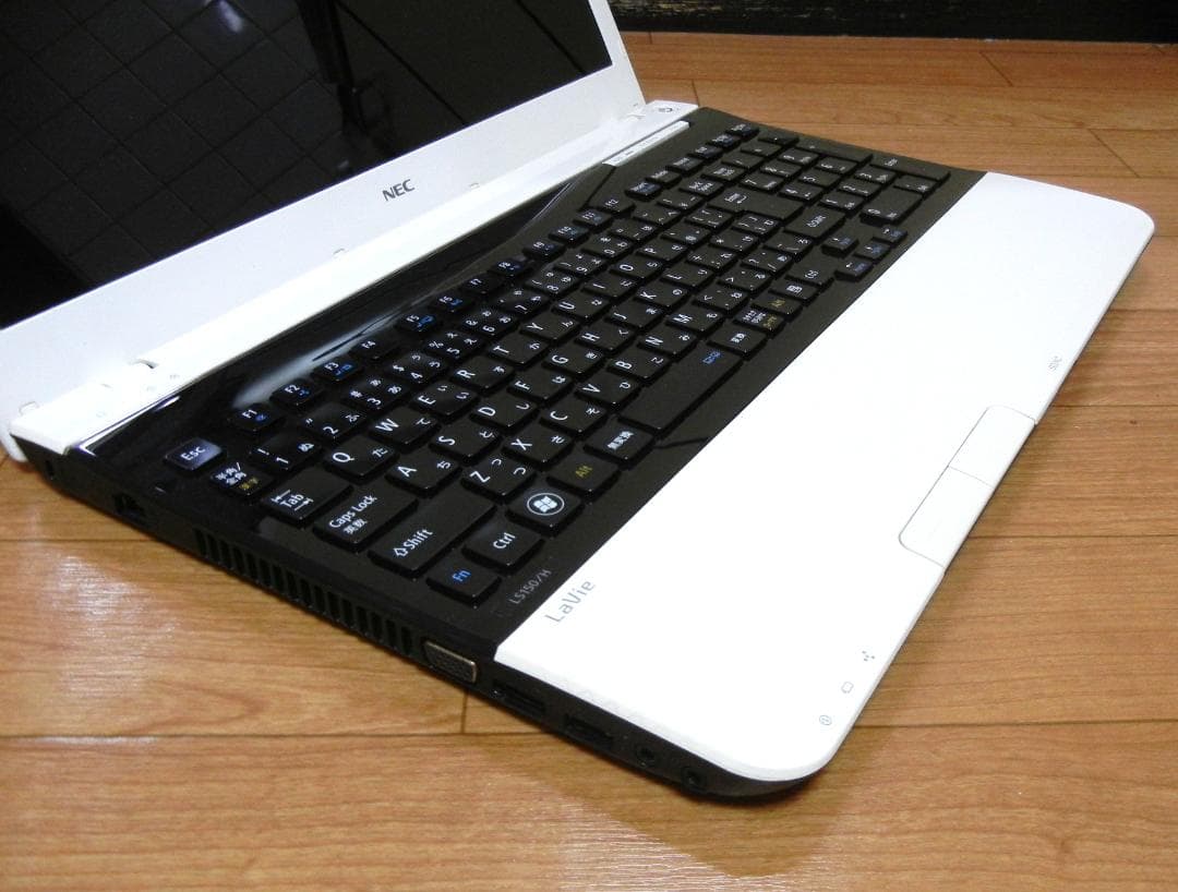 Core i5 SSD オフィス付 メモ8G NEC LaVie ノートパソコン