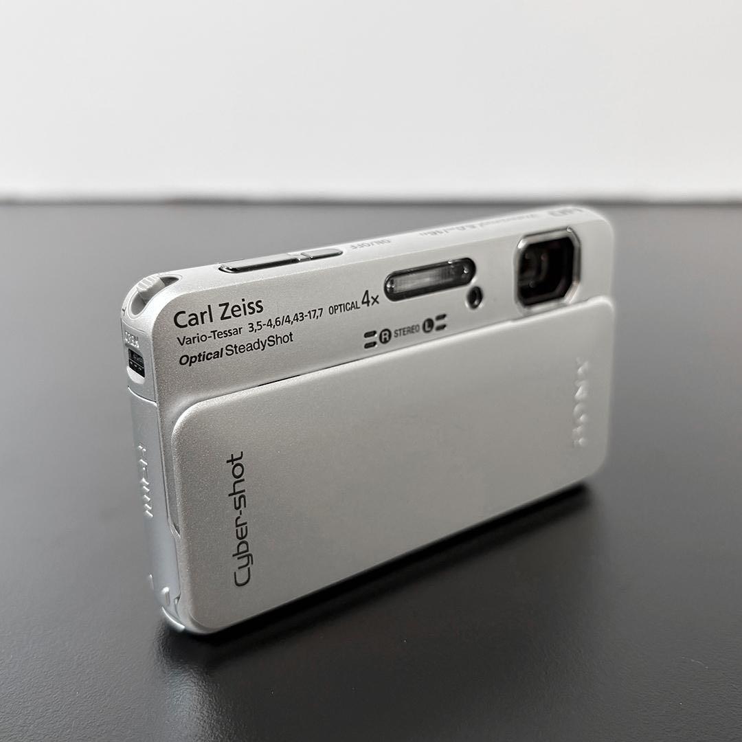 希少 SONY Cyber-shot DSC-TX10 5m防水タッチパネル式