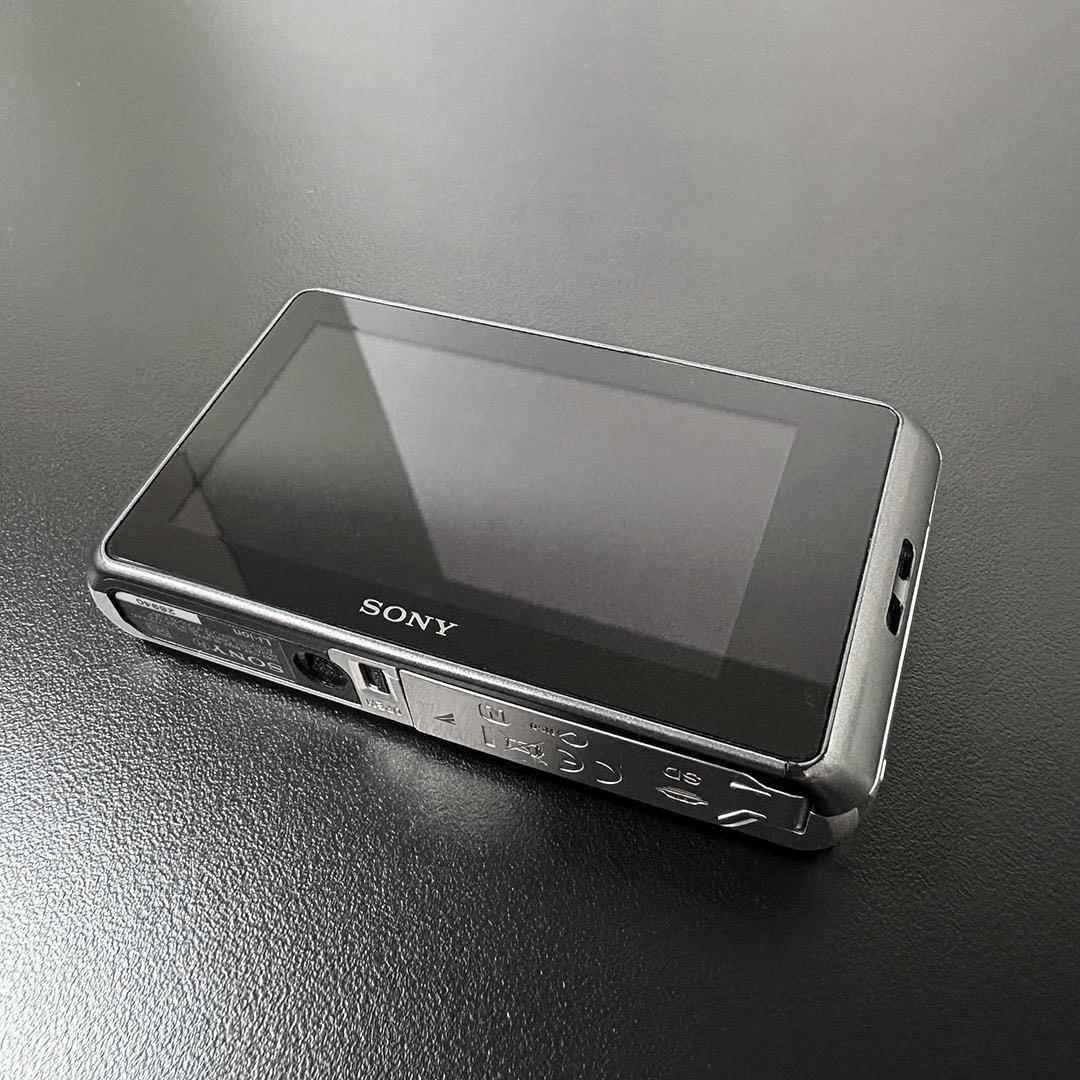 希少 SONY Cyber-shot DSC-TX10 5m防水タッチパネル式