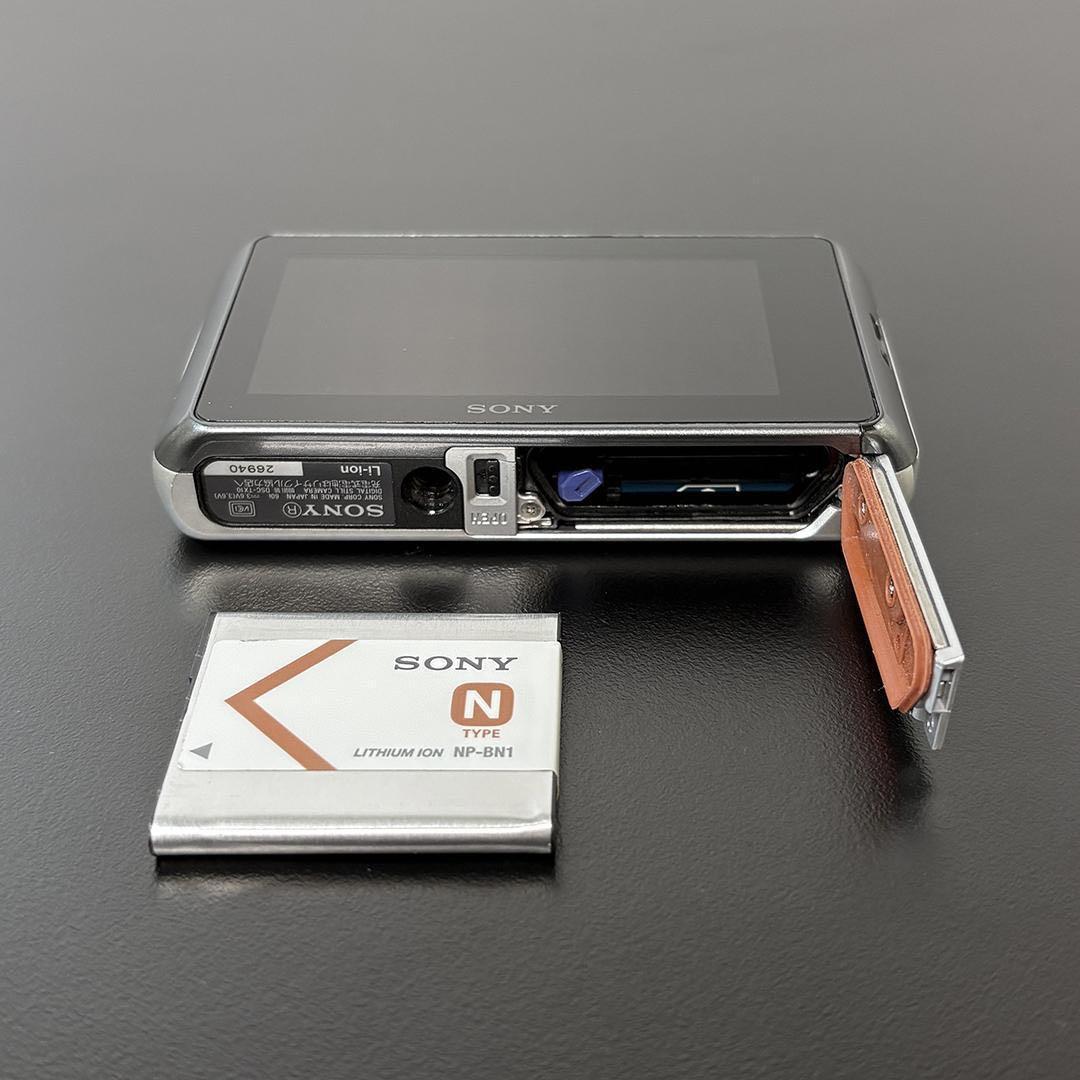 希少 SONY Cyber-shot DSC-TX10 5m防水タッチパネル式