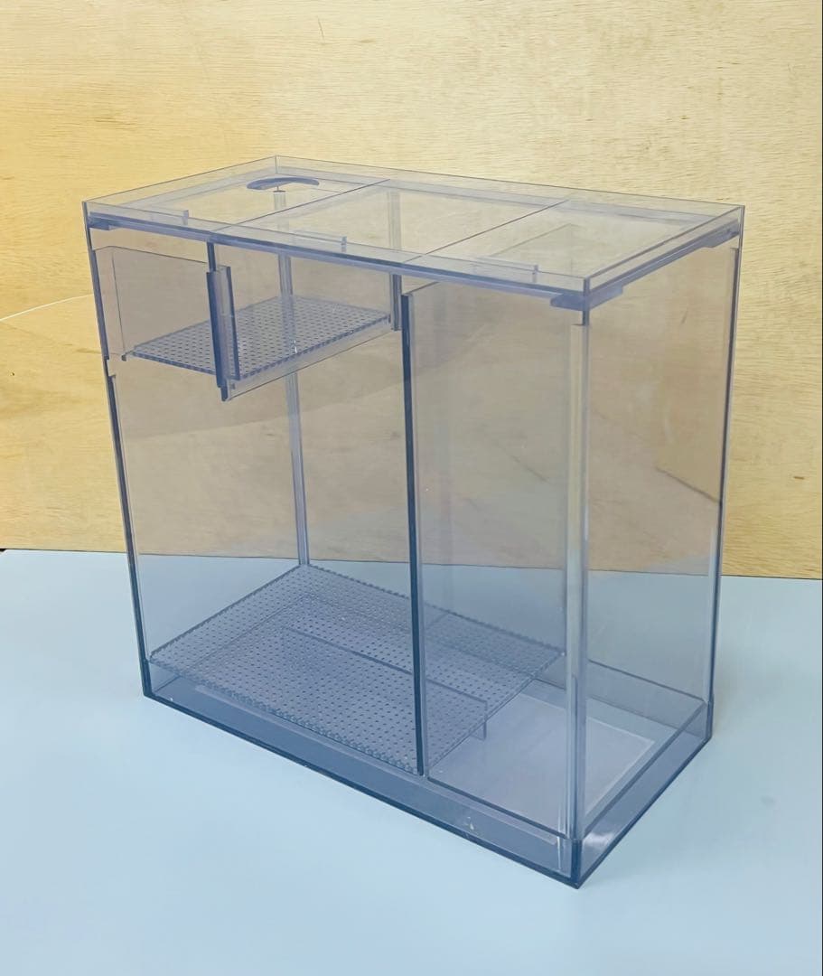 限定出品　600×300×360オールガラスオーバーフロー水槽セット
