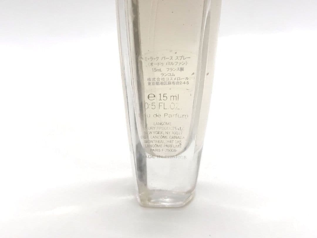 香水 ■ ランコム LANCOME ミラク パース EDP 15ml レフィル