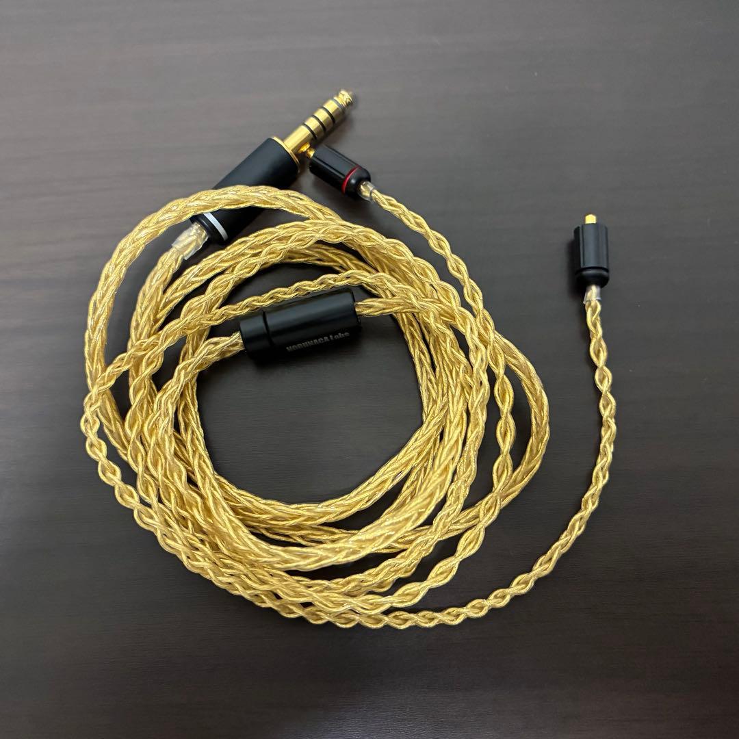 NOBUNAGA Labs リケーブル 澪標 4.4mm5極バランス/MMCX
