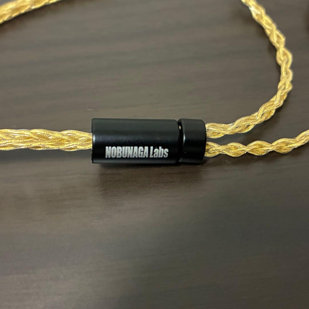 NOBUNAGA Labs リケーブル 澪標 4.4mm5極バランス/MMCX
