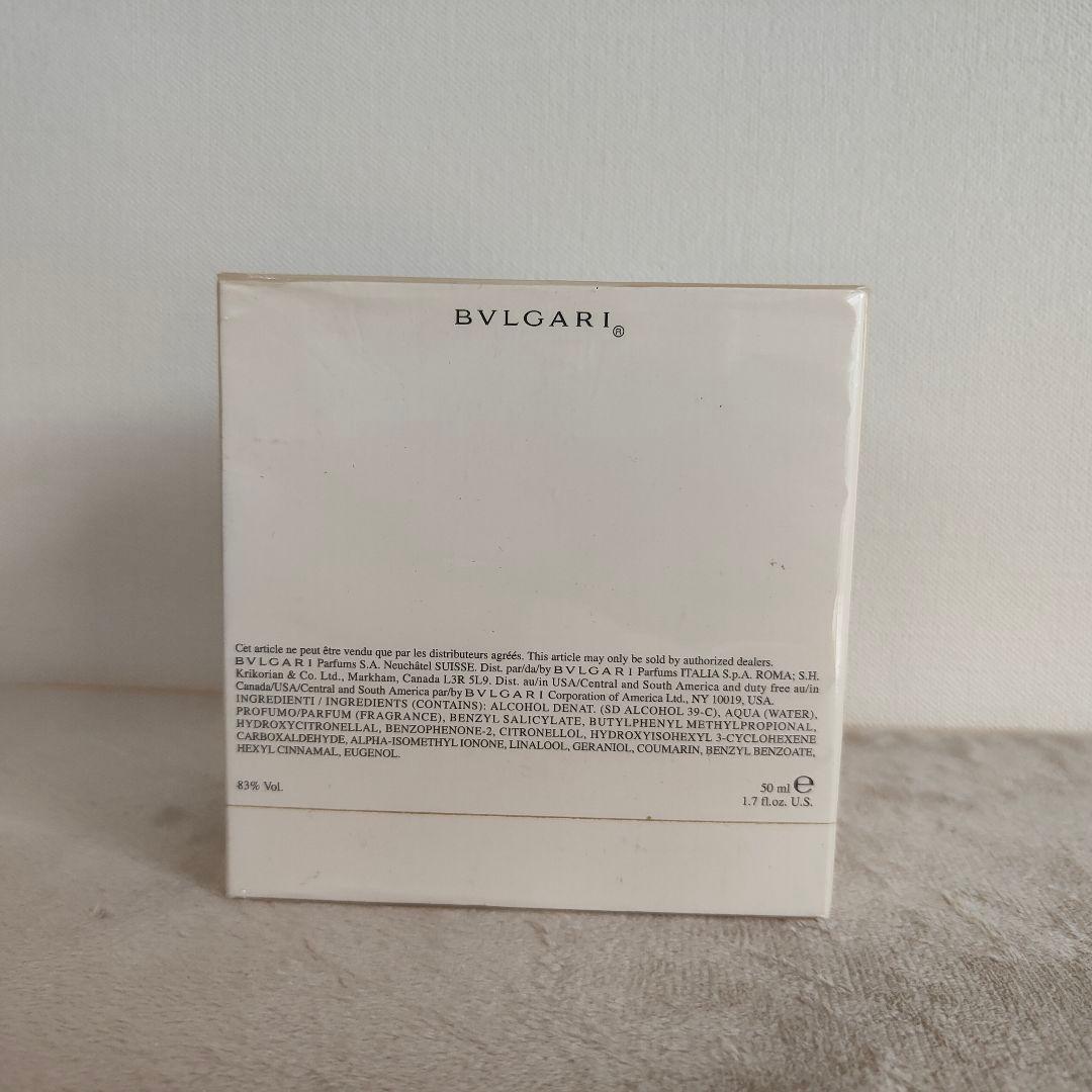 香水(女性用) BVLGARI Voile de Jasmin EDT 50ml