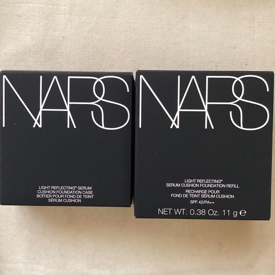 NARS　ライトリフレクティングセラムクッションファンデーション03789本体付