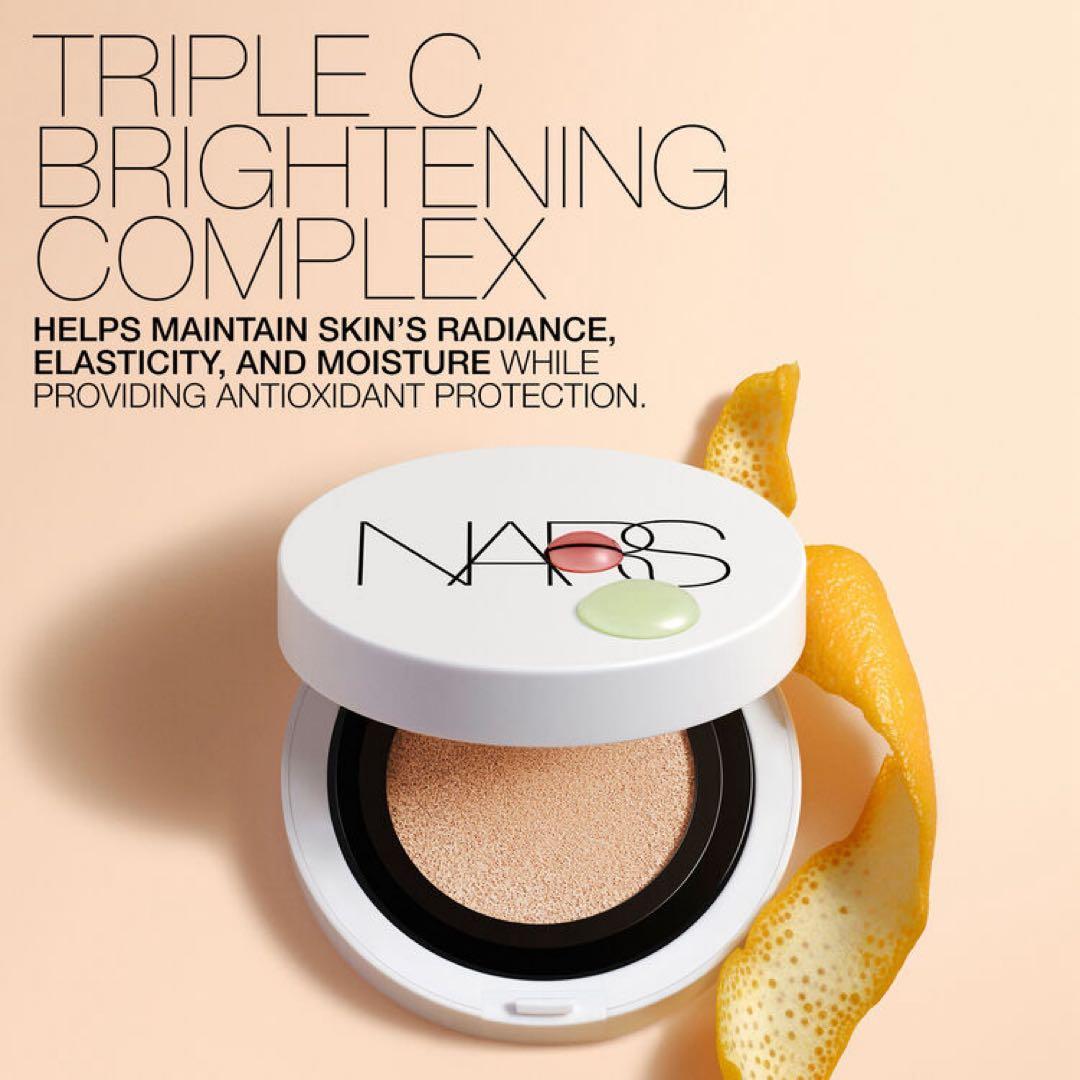 NARS　ライトリフレクティングセラムクッションファンデーション03789本体付